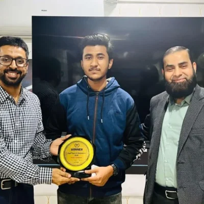 From First Week at University to Hackathon Champion